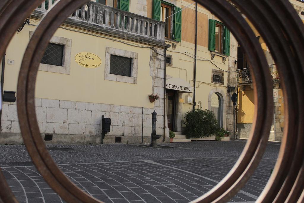 La Locanda Di Gino Sulmona Dış mekan fotoğraf